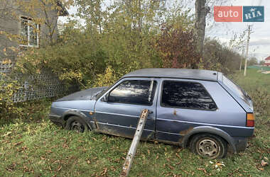 Хэтчбек Volkswagen Golf 1988 в Львове