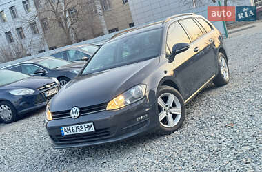 Универсал Volkswagen Golf 2014 в Бердичеве