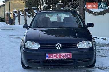 Универсал Volkswagen Golf 2003 в Тернополе