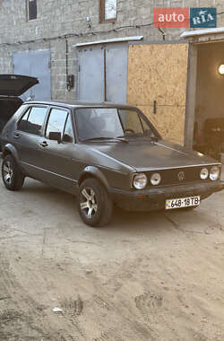 Хетчбек Volkswagen Golf 1980 в Новояворівську