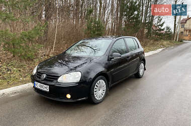 Хэтчбек Volkswagen Golf 2007 в Луцке