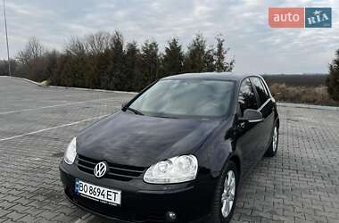 Хэтчбек Volkswagen Golf 2007 в Бучаче