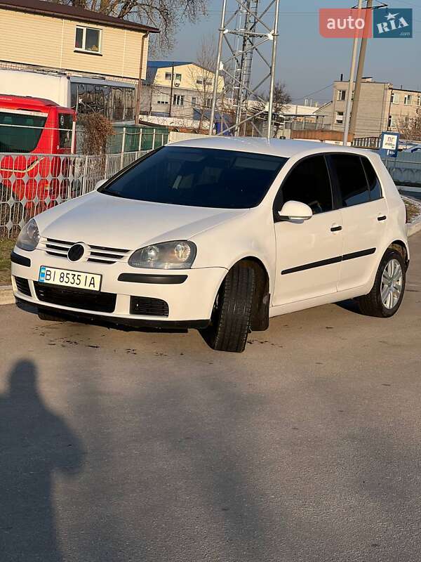 Хетчбек Volkswagen Golf 2004 в Кременчуці