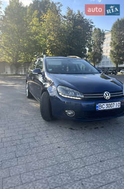 Универсал Volkswagen Golf 2011 в Львове