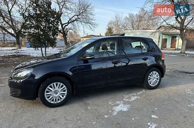 Хэтчбек Volkswagen Golf 2009 в Лебедине