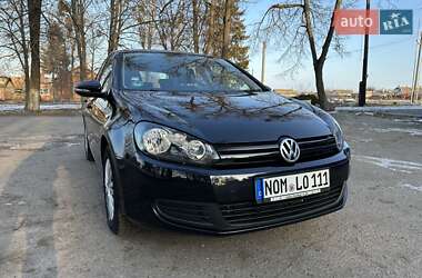 Хэтчбек Volkswagen Golf 2009 в Лебедине