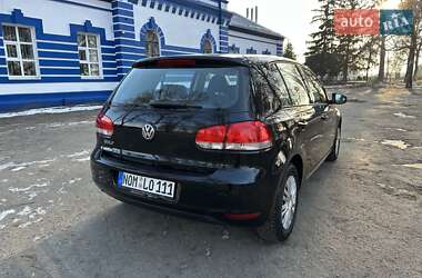 Хэтчбек Volkswagen Golf 2009 в Лебедине