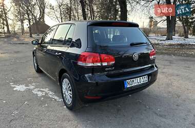 Хэтчбек Volkswagen Golf 2009 в Лебедине