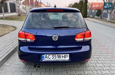 Хэтчбек Volkswagen Golf 2012 в Луцке