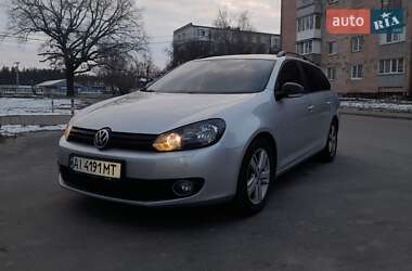 Универсал Volkswagen Golf 2012 в 