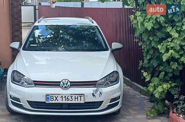 Універсал Volkswagen Golf 2014 в Славуті