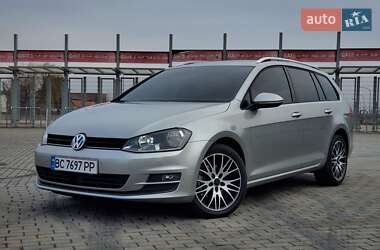 Универсал Volkswagen Golf 2014 в Львове