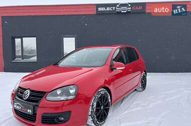 Хэтчбек Volkswagen Golf 2008 в Малой Виске