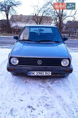 Хетчбек Volkswagen Golf 1989 в Дубні