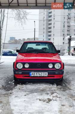 Хетчбек Volkswagen Golf 1987 в Дніпрі