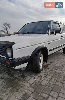 Хэтчбек Volkswagen Golf 1987 в Звенигородке