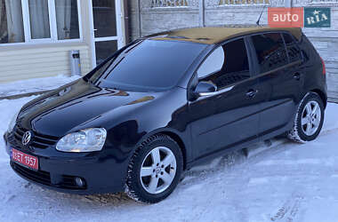 Хетчбек Volkswagen Golf 2007 в Києві