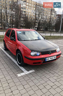 Хэтчбек Volkswagen Golf 1997 в Львове