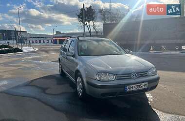 Универсал Volkswagen Golf 2002 в Житомире