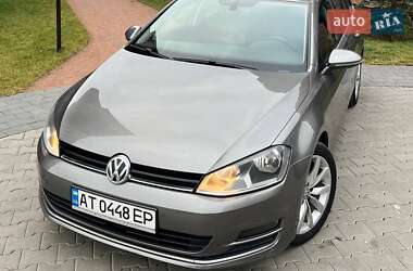 Универсал Volkswagen Golf 2014 в Ивано-Франковске