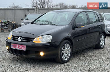 Хэтчбек Volkswagen Golf 2007 в Лубнах