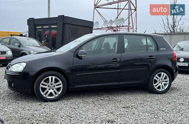 Хэтчбек Volkswagen Golf 2007 в Лубнах