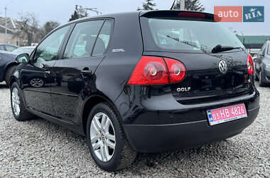 Хэтчбек Volkswagen Golf 2007 в Лубнах