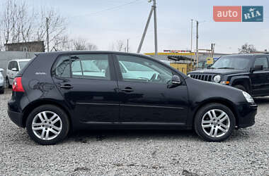 Хэтчбек Volkswagen Golf 2007 в Лубнах