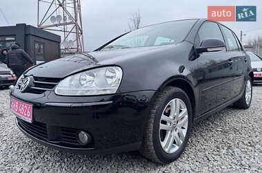 Хэтчбек Volkswagen Golf 2007 в Лубнах