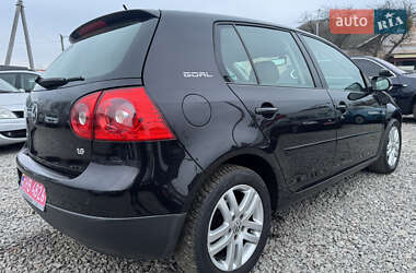 Хэтчбек Volkswagen Golf 2007 в Лубнах