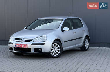 Хэтчбек Volkswagen Golf 2006 в Мукачево