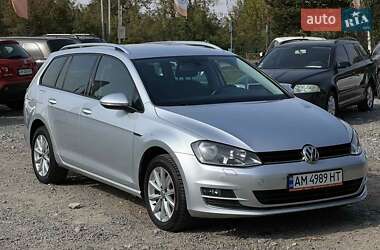 Универсал Volkswagen Golf 2015 в Бердичеве