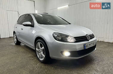 Хетчбек Volkswagen Golf 2012 в Івано-Франківську