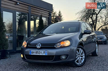 Хетчбек Volkswagen Golf 2010 в Дрогобичі