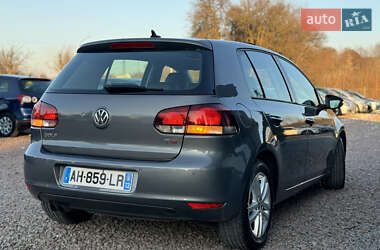 Хетчбек Volkswagen Golf 2010 в Дрогобичі