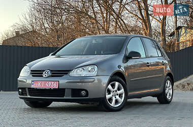 Хэтчбек Volkswagen Golf 2007 в Виннице