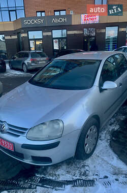 Хэтчбек Volkswagen Golf 2006 в Кропивницком