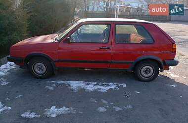 Хетчбек Volkswagen Golf 1985 в Запоріжжі