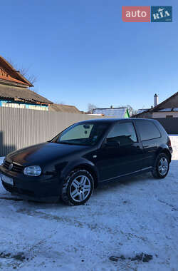 Хэтчбек Volkswagen Golf 2000 в Костополе