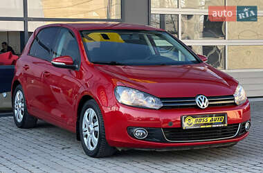 Хэтчбек Volkswagen Golf 2009 в Ивано-Франковске