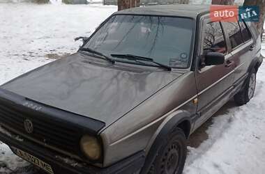 Хетчбек Volkswagen Golf 1988 в Білогородці