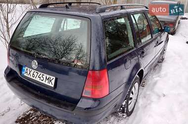 Универсал Volkswagen Golf 1999 в 