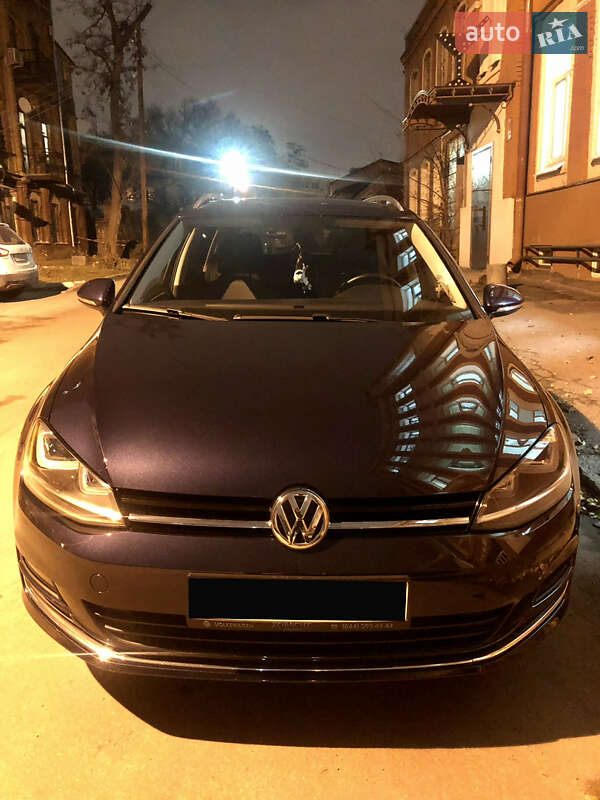 Универсал Volkswagen Golf 2015 в Харькове