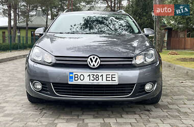 Универсал Volkswagen Golf 2010 в Львове