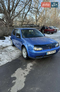 Хетчбек Volkswagen Golf 1999 в Києві