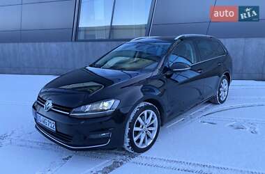 Универсал Volkswagen Golf 2015 в Львове