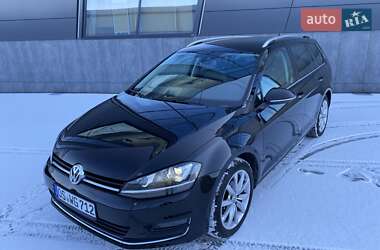 Универсал Volkswagen Golf 2015 в Львове