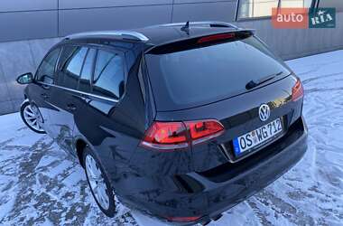 Универсал Volkswagen Golf 2015 в Львове