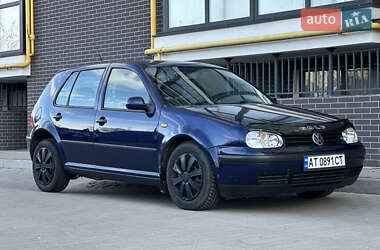 Хэтчбек Volkswagen Golf 1999 в Жовкве