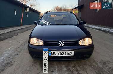 Універсал Volkswagen Golf 2000 в Тернополі